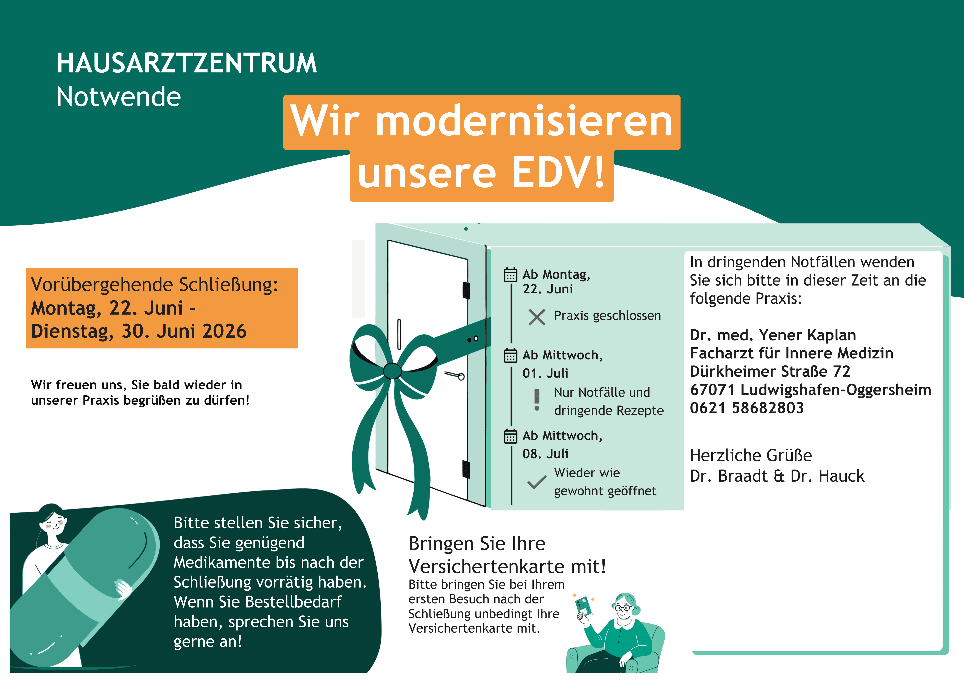 Notwende EDV Modernisierung